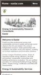 Mobile Screenshot of easlar.com