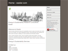 Tablet Screenshot of easlar.com